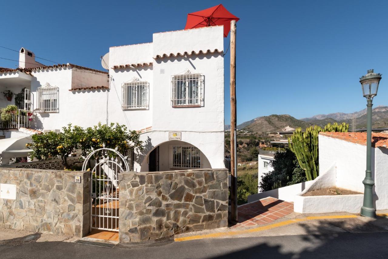 Casa Limon Villa Nerja Exteriör bild
